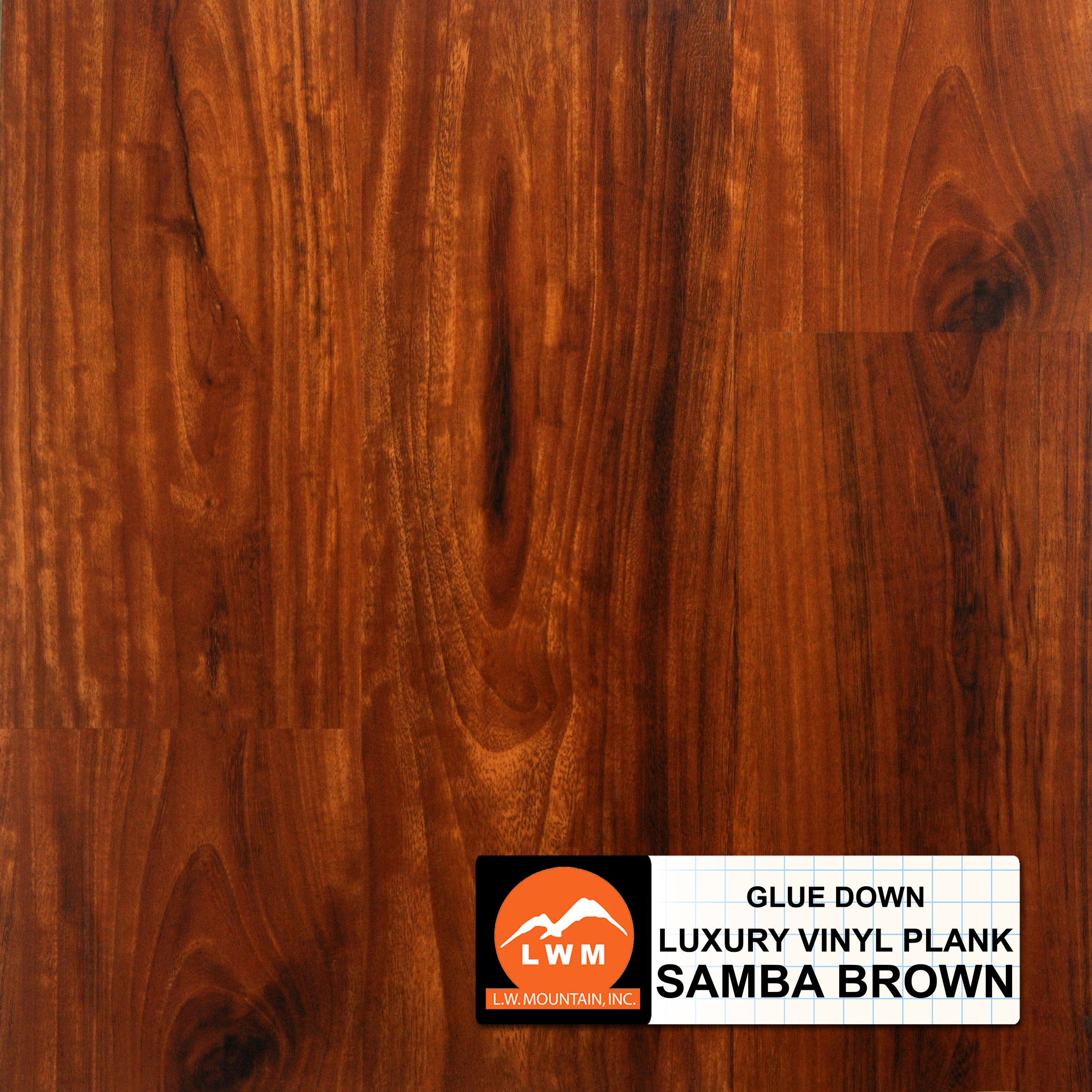 L.W. Mountain - Market - ACACIA SAMBA BROWN -DBLVPACSABR