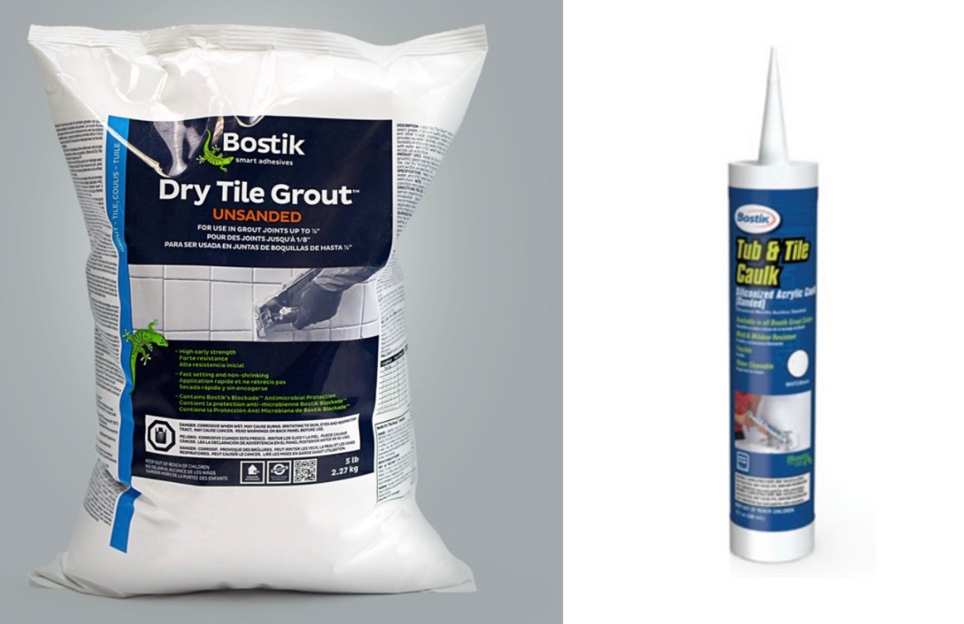 Installation Materials (Grouts and Caulks)