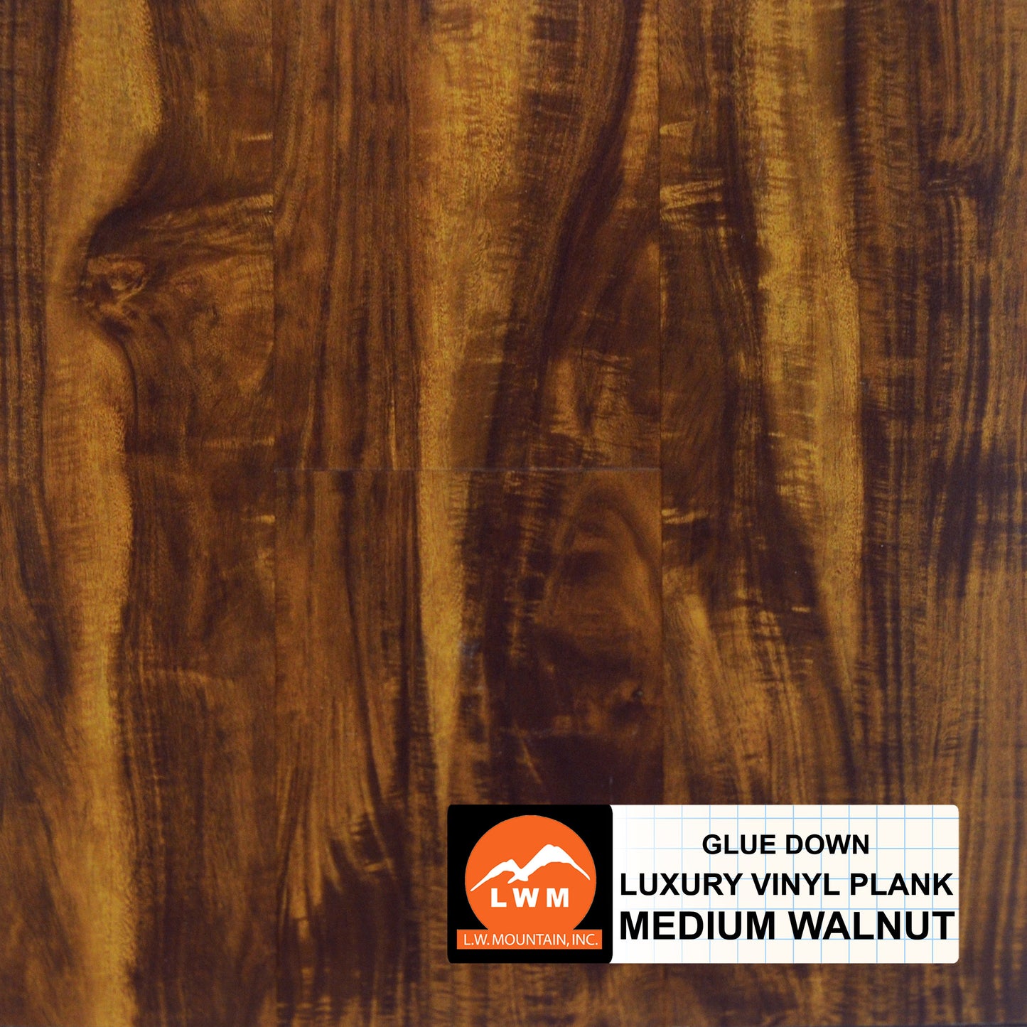 L.W. Mountain - Market - ACACIA MEDIUM WALNUT - DBLVPMEDWAL