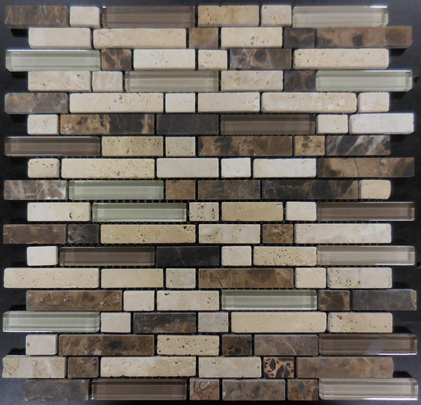 Glass Tile and Stone - STONE MS BRICK SERIES