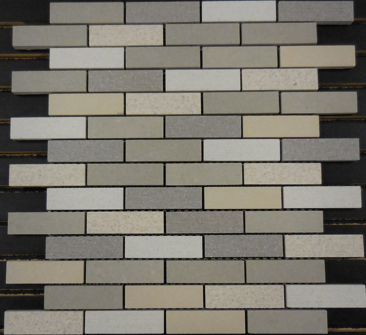 Glass Tile and Stone - 1″ x 3″ Porcelain Mosaic Brick
