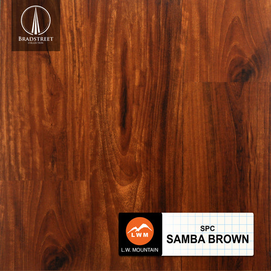 L.W. Mountain - Arlington / Bradstreet - Acacia Samba Brown - LSPSAMBA