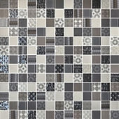 Daltile - Uptown Glass - Metro-Taupe - Straight Joint