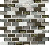 Daltile - Crystal Shores - Emerald-Isle - Brick Joint