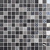 Daltile - Uptown Glass - Metro-Gray - Straight Joint