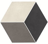 Daltile - Uniform Mosaics - Mountain-Blend - 3D Cube