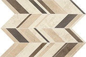 Daltile - Decorative Accents - Fusion-Brun - Chevron