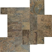 Daltile - California Gold Slate - California-Gold - Pattern