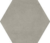 Daltile - Bee Hive Medley - Ashgrey - Hexagon