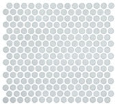 Daltile - Retro Rounds - Smoky-Gray - Penny Rounds