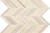 Daltile - Decorative Accents - Fusion-Blanc - Chevron