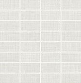 Daltile - Fabric Art - Modrn-Text-White - Straight Joint