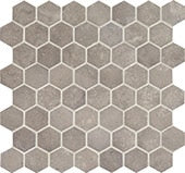 Daltile - Vintage Hex - Artifact-Gray - Hexagon