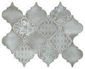 Daltile - Vintage Metals - Whitewash-Titanium - Arabesque