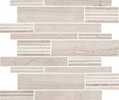 Daltile - Chenille White Limestone - Chenille-White - Modern Linear