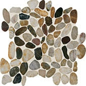 Daltile - Decorative Accents - Earthy-Blend - River Pebble
