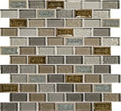 Daltile - Crystal Shores - Sapphire-Lagoon - Brick Joint