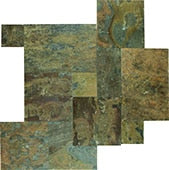 Daltile - California Gold Slate - California-Gold - Rectangle