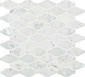 Daltile - Carrara White Marble - Carrara-White - Marquise