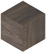 Daltile - Emerson Wood - Brazilian-Walnut - 3D Cube