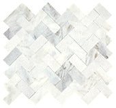 Daltile - Minute Mosaix - Daphne-White - Herringbone