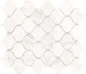 Daltile - First Snow Elegance Marble - First-Snow-Eleg - Lantern