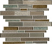 Daltile - Crystal Shores - Sapphire-Lagoon - Random Interlocking