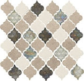 Daltile - Decorative Accents - Blanc-Et-Beige - Baroque