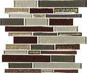 Daltile - Crystal Shores - Hazel-Harbor - Random Interlocking