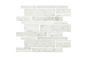 Daltile - Carrara White Marble - Carrara-White - Modern Linear