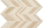 Daltile - Decorative Accents - Fusion-Creme - Chevron