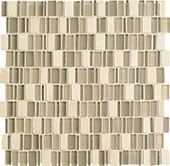 Daltile - Clio Mosaics - Nox - Random