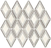 Daltile - Decorative Accents - Argyl-Blnd-Gry - Argyle
