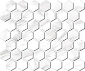 Daltile - Perpetuo - Brilliant-White - Hexagon