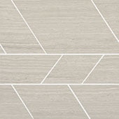 Daltile - Chenille White Limestone - Chenille-White - Modern