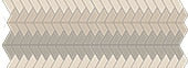 Daltile - Keystones - Almond-Blend - Hexagon Mirage Weave