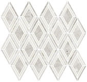 Daltile - Decorative Accents - Argyl-Blnd-Wht - Argyle