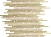 Daltile - Caprice - Creme-Soda - Random Interlocking