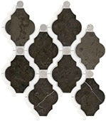 Daltile - Decorative Accents - Antico-Scur-Bln - Baroque