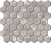 Daltile - Perpetuo - Eternal-Grey - Hexagon