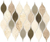 Daltile - Decorative Accents - Lumia-Leaf-Beig - Leaf