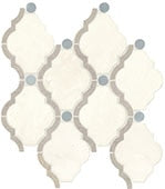 Daltile - Decorative Accents - Empyrea-Ice-Bln - Baroque