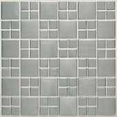Daltile - Metallica - Br-Stainless-St - Square Combination