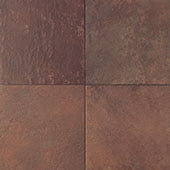 Daltile - Continental Slate - Indian-Red - Square