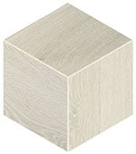 Daltile - Emerson Wood - Ash-White - 3D Cube