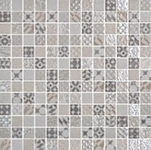 Daltile - Uptown Glass - Metro-Cream - Straight Joint
