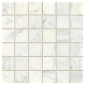 Daltile - First Snow Elegance Marble - First-Snow-Eleg - Straight Joint