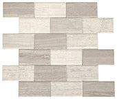 Daltile - SimplyStick Mosaix - Chenille-White - Brick Joint