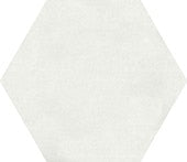 Daltile - Bee Hive Medley - White - Hexagon