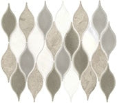 Daltile - Decorative Accents - Lumia-Leaf-Gry - Leaf